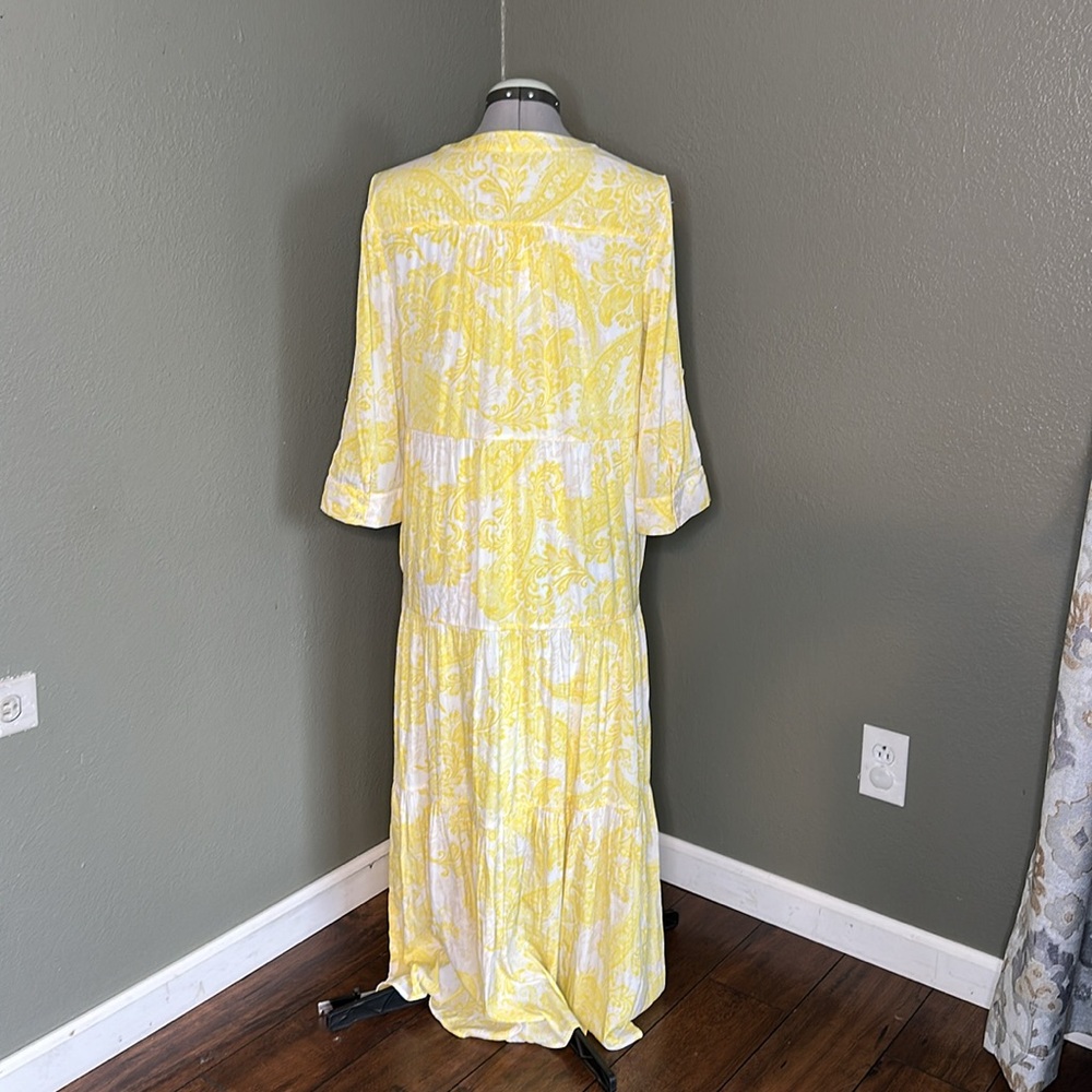 Chico’s Tiered Dress (4/6) - Picture 3 of 9